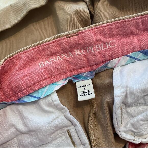 Banana Republic Kakis Shorts Size 4 - Picture 6 of 6